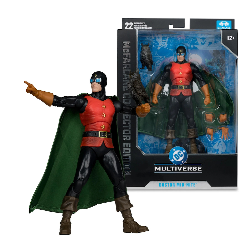 Jual McFarlane Toys DC Collector Edition 7 Inch Action Figure - Doctor ...