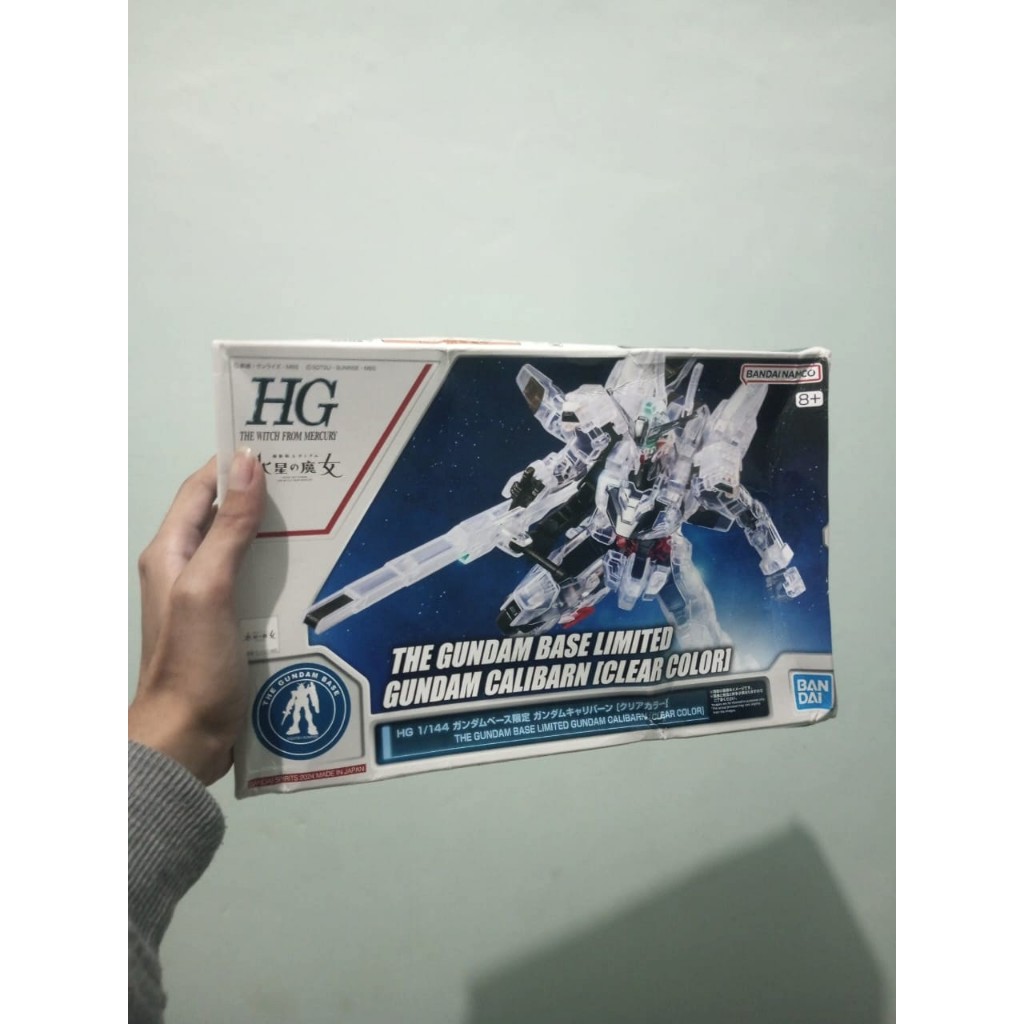 Jual Gundam HG Calibarn Clear Color not mg rg | Shopee Indonesia
