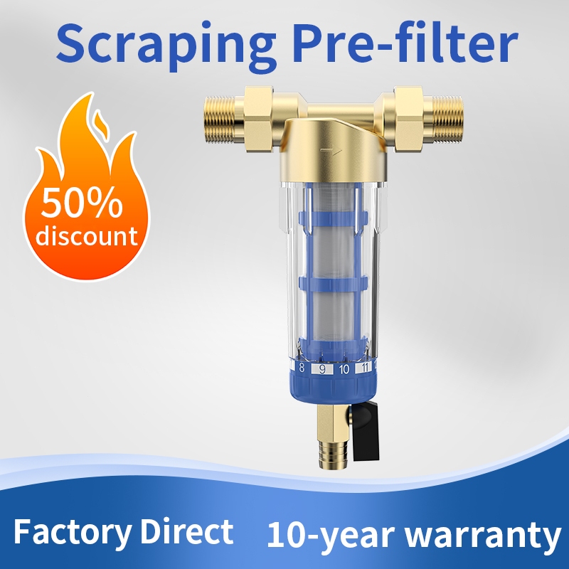 Jual [COD/5yGaransi] Filter Rumah Tanpa Ganti Filter/ Spin Down Filter ...