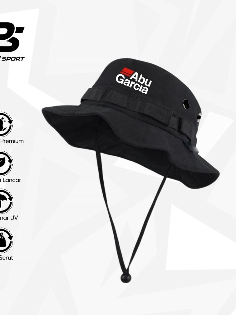 Jual topi rimba kancing ranger pelindung kepala dari sinar matahari ...
