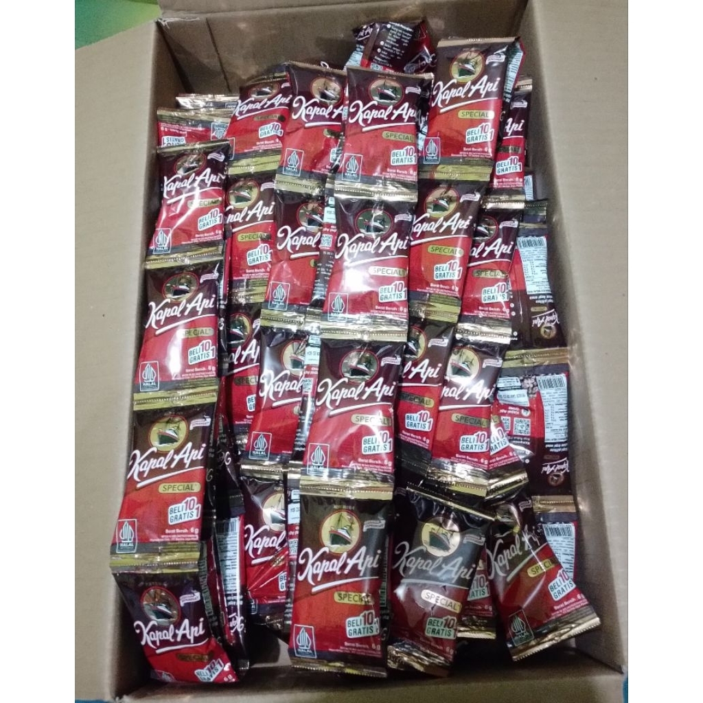 Jual Kopi Kapal Api Mini 1 renteng | Shopee Indonesia