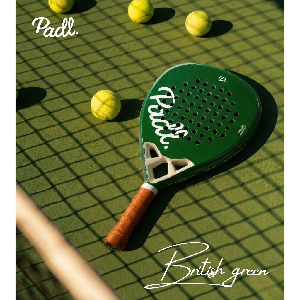 Jual Padl - Padel Racket British Green | Shopee Indonesia