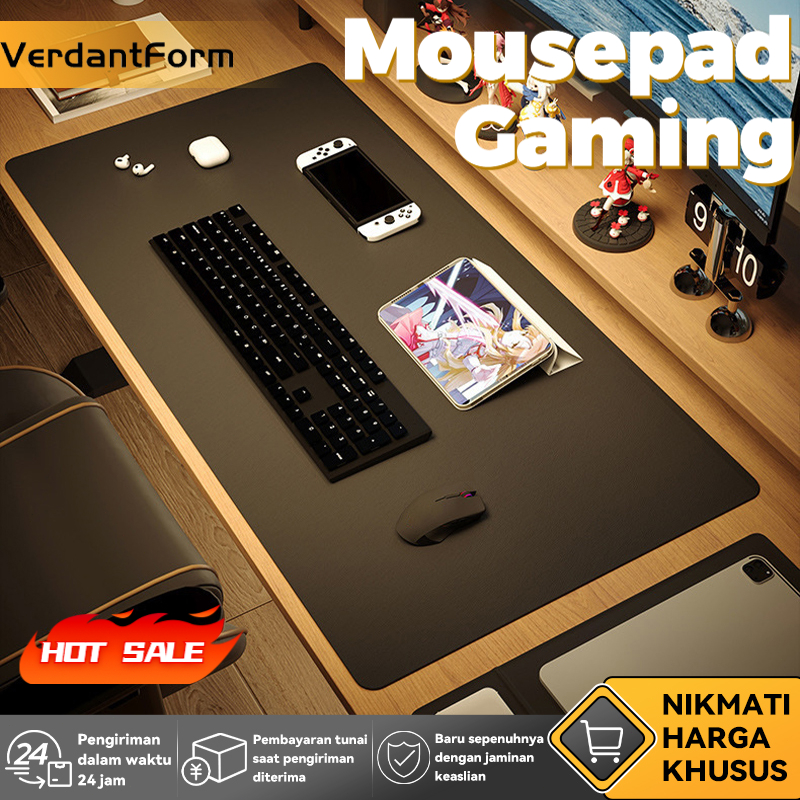 Jual Macaron Mousepad Big Size Deskmat For Computer Alas Meja Mouspad ...