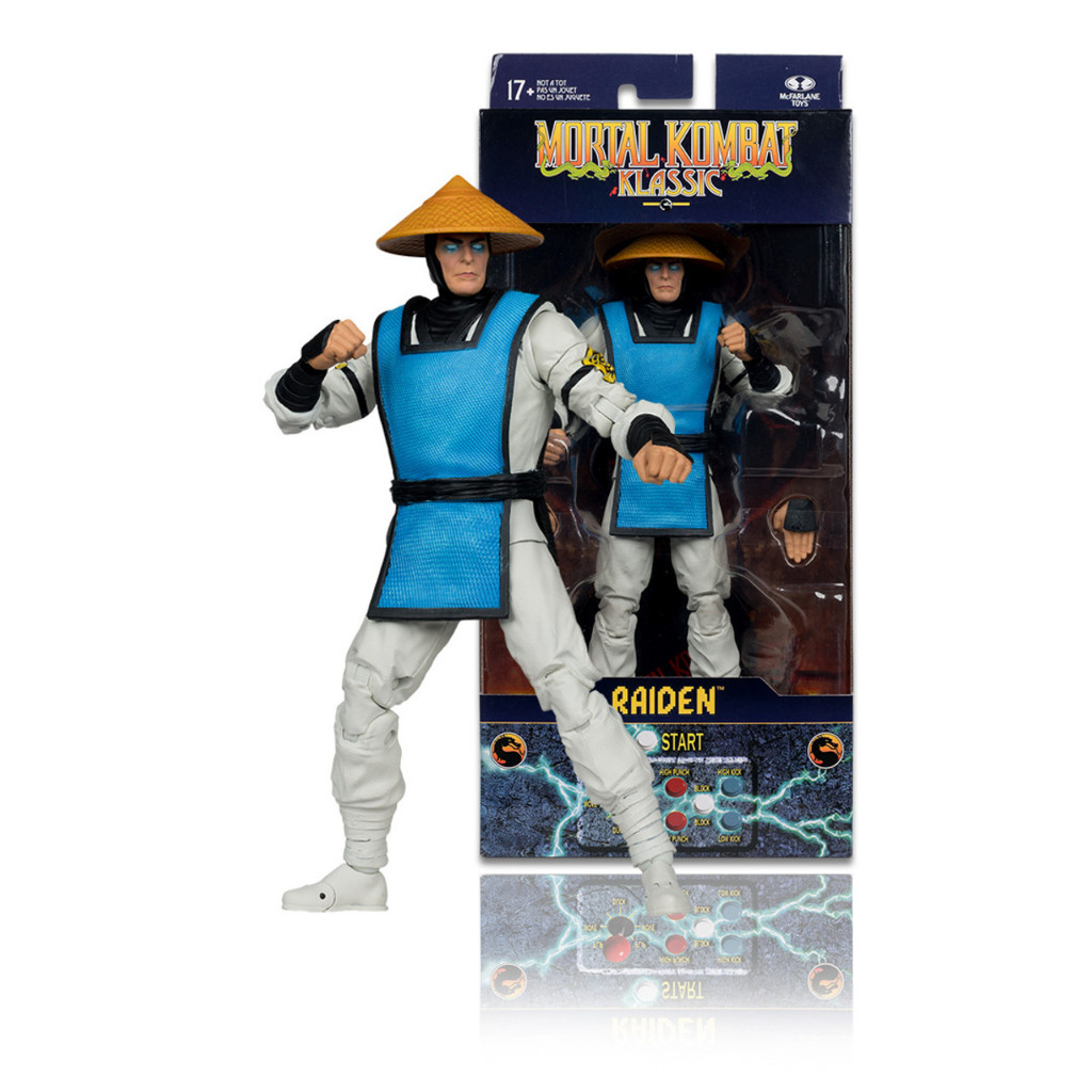 Jual McFarlane Toys Raiden (Mortal Kombat Klassic) 7