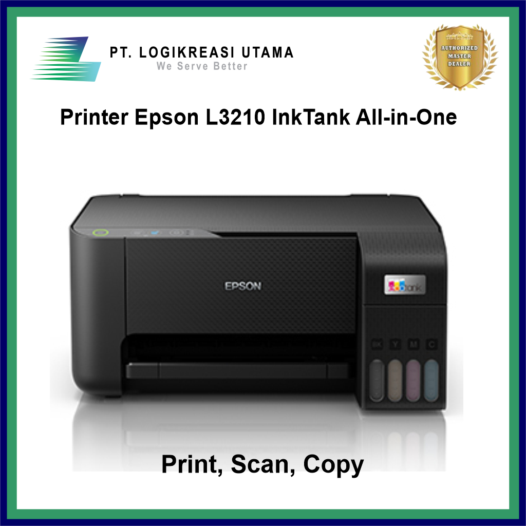 Jual Printer Epson L3210 Print scan copy A4 | Shopee Indonesia