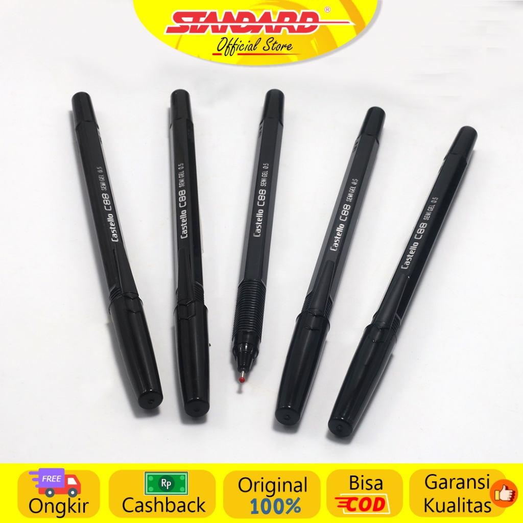 Standard - Pulpen AE7 C88 0.5 ( Alat Tulis / Pen / Ballpoint / Pena ) (3)