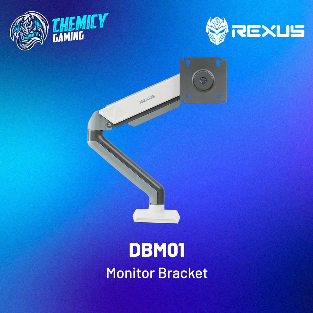 Jual Rexus DMB01 / DBM-01 Bracket Monitor Arm Stand for PC / TV ...