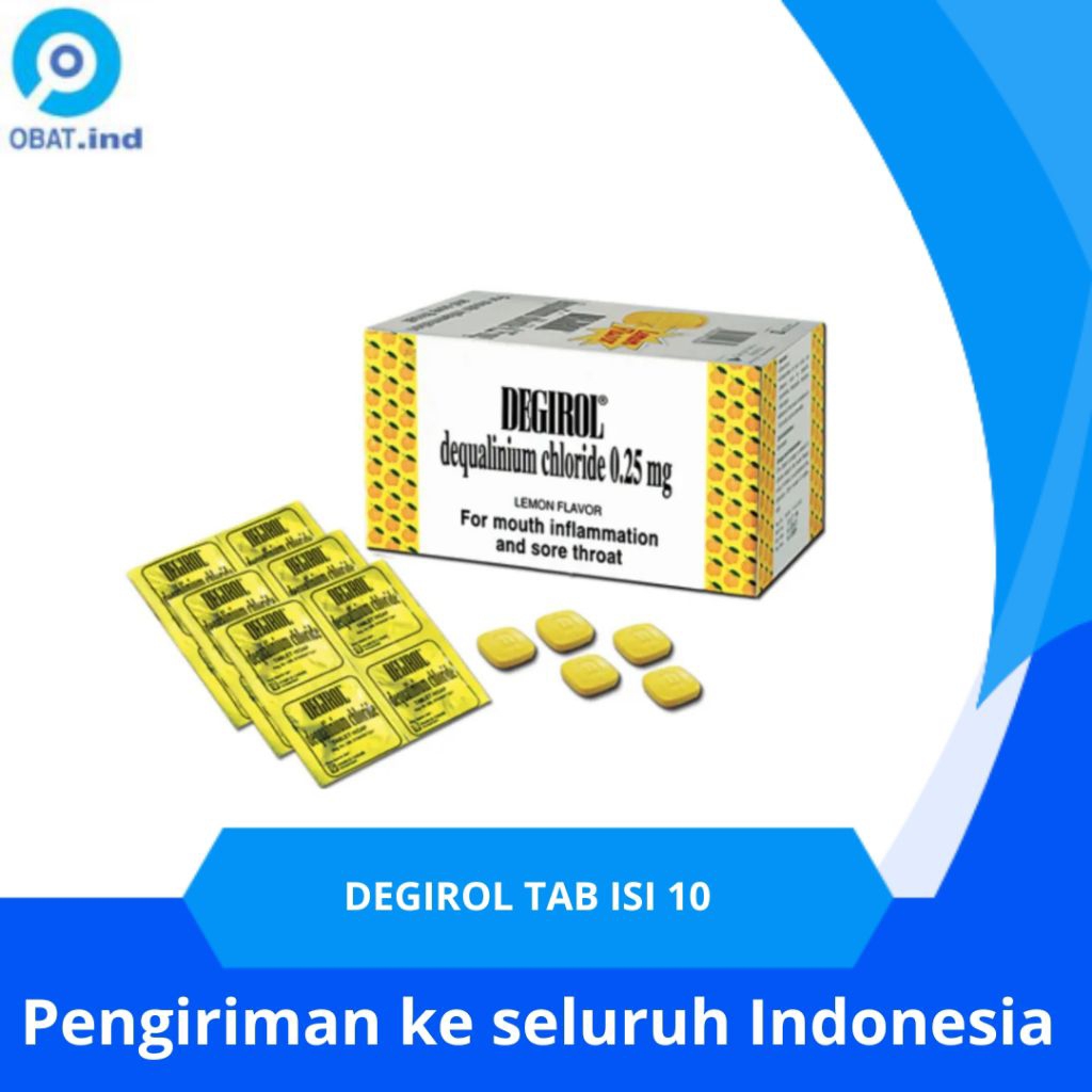 Jual DEGIROL HISAP TABLET ISI 10 | Shopee Indonesia