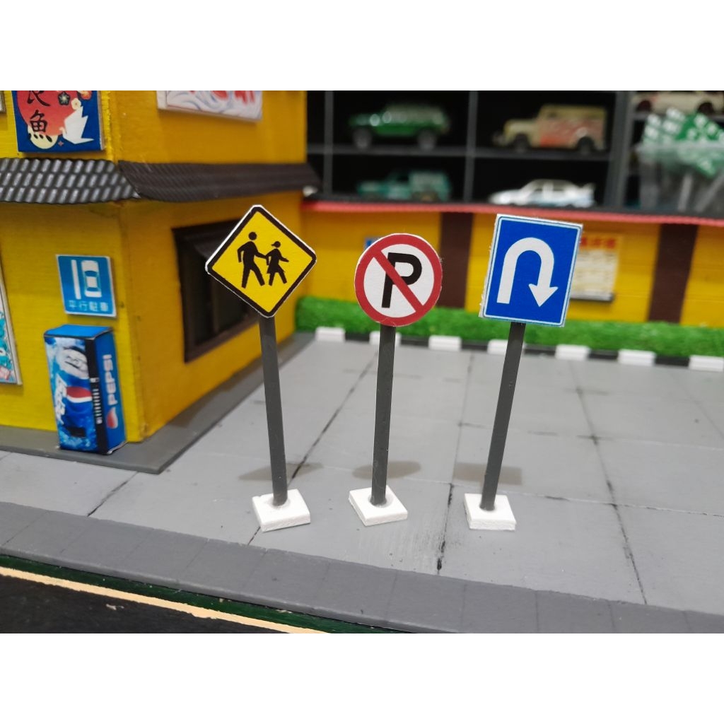 Jual Custom miniatur rambu lalu lintas | custom khusus rambu lalu ...