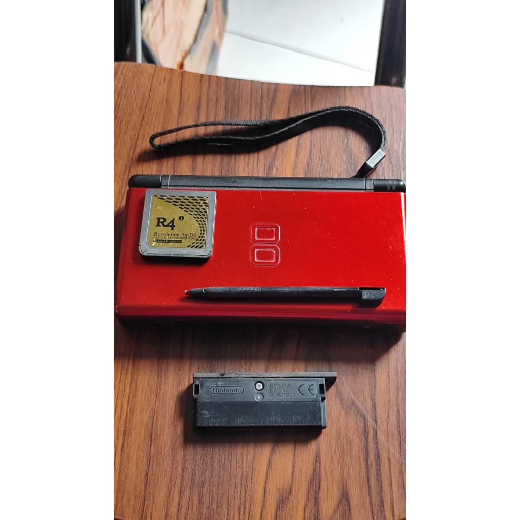 Jual Nintendo DS Lite Merah Hitam Original NORMAL | Shopee Indonesia