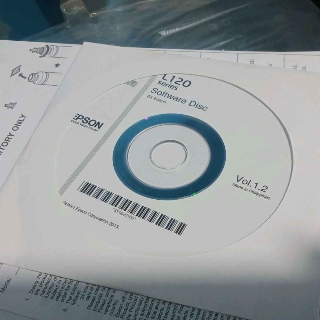 Jual CD DRIVER PRINTER EPSON L120 L121 | Shopee Indonesia