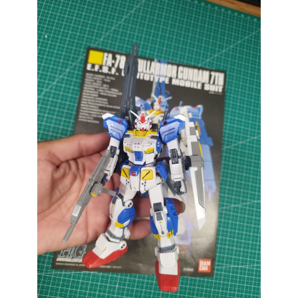 Jual HGUC Full armor Gundam 7th | Shopee Indonesia