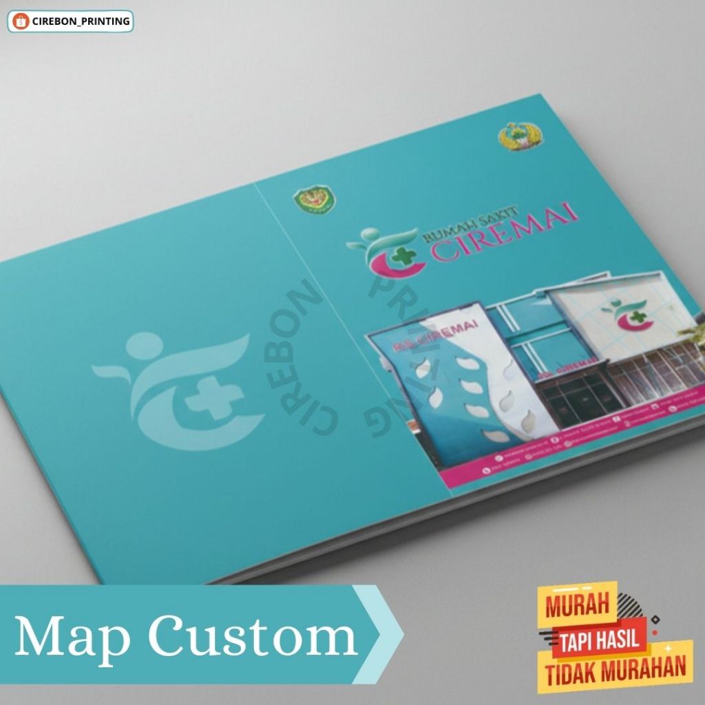 Jual CUSTOM MAP REKAM MEDIS / MAP HOLDER / MAP FOLDER / MAP PESANTREN ...