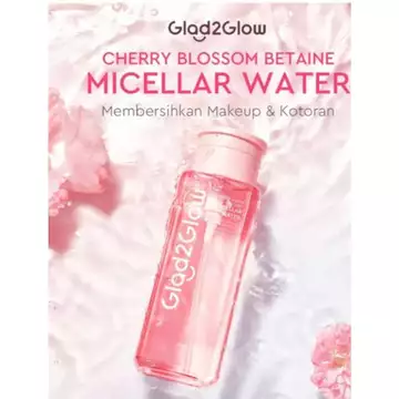 Glad2Glow Cherry Blossom Micellar Water 300ml