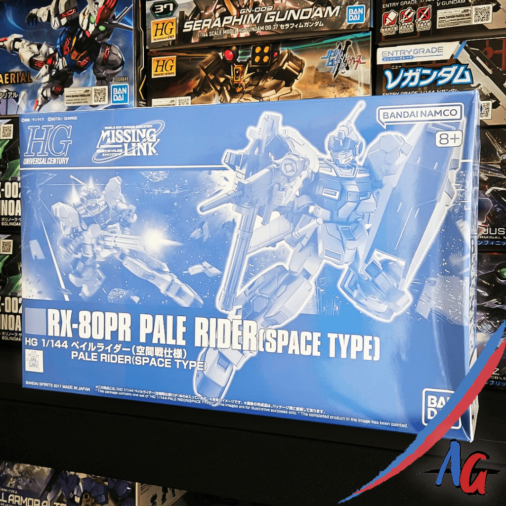 Jual HGUC HG Pale Rider Space Type Bandai Model Kit | Shopee Indonesia