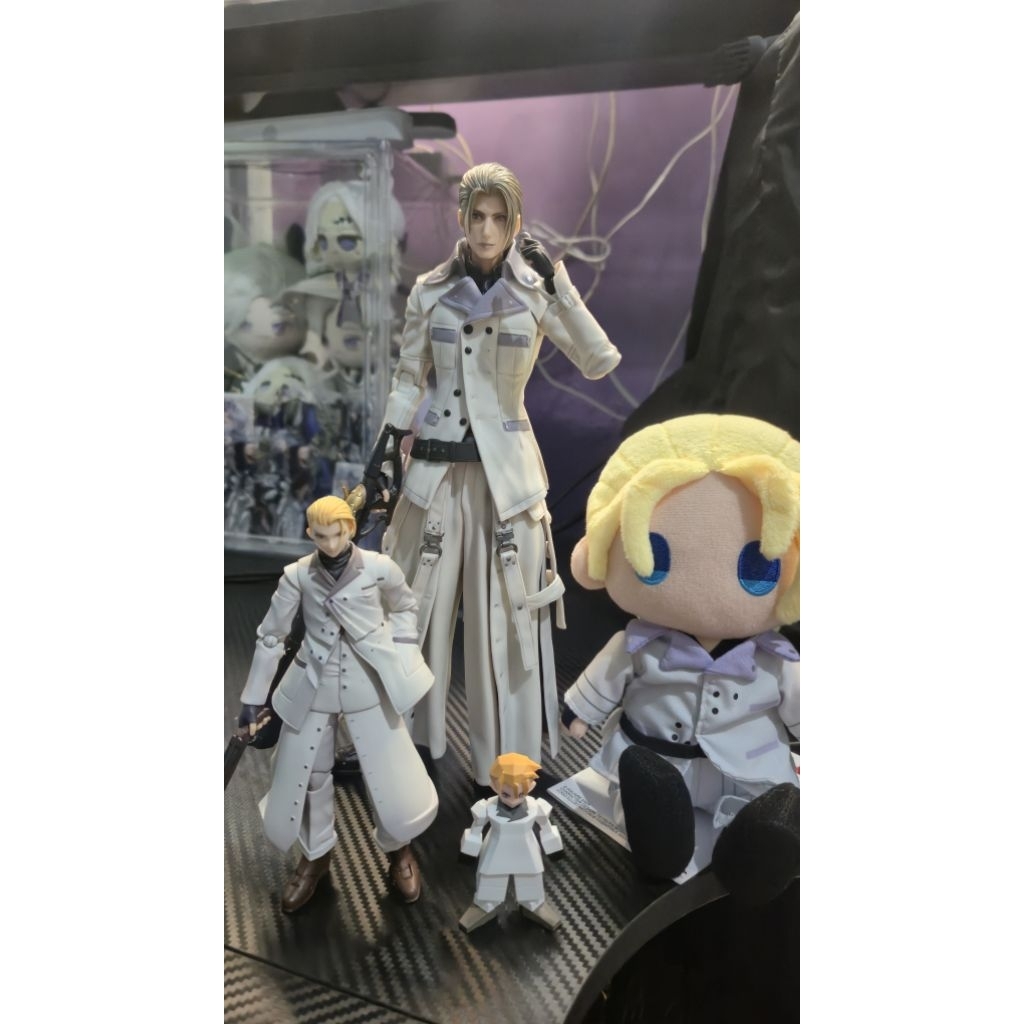 Jual Final Fantasy 7 Rufus Polygon Figure, Doll & FanMerch | Shopee ...
