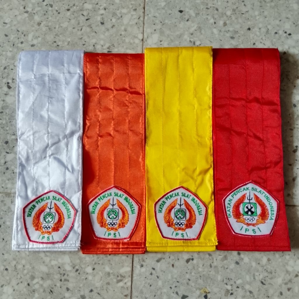 Jual Colourful Belt Sabuk IPSI Sabuk Silat 10cmx250cm | Shopee Indonesia