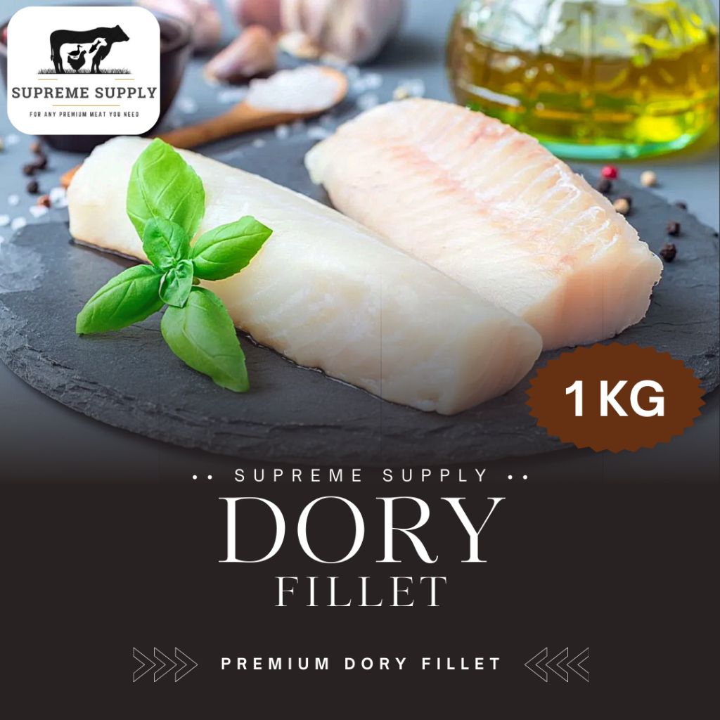 Jual PREMIUM Ikan Dory Fillet 1 kg & Tetelan 500gr | Fresh Halal ...