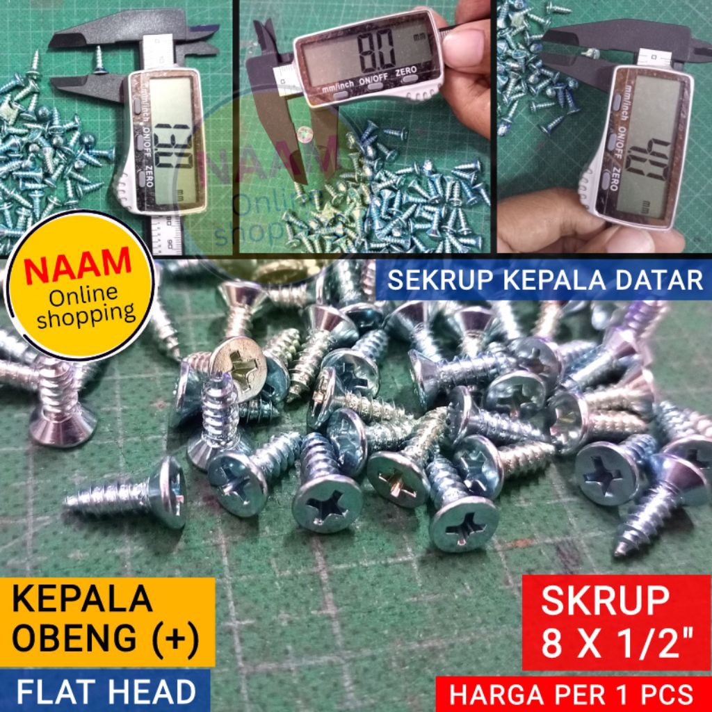 Jual (8x1/2
