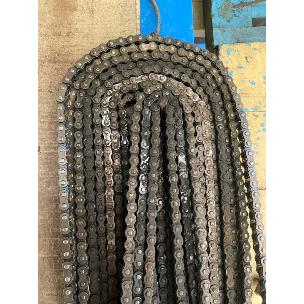 Jual RANTAI BEKAS 428 ORIGINAL COPOTAN MOTOR BEKAS MELAR | Shopee Indonesia