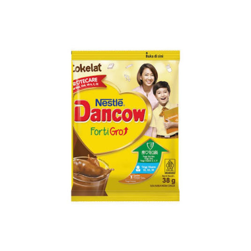 Jual Nestle Susu Dancow Forti Gro 38g 1 Renceng isi 10 Sachet | Shopee ...