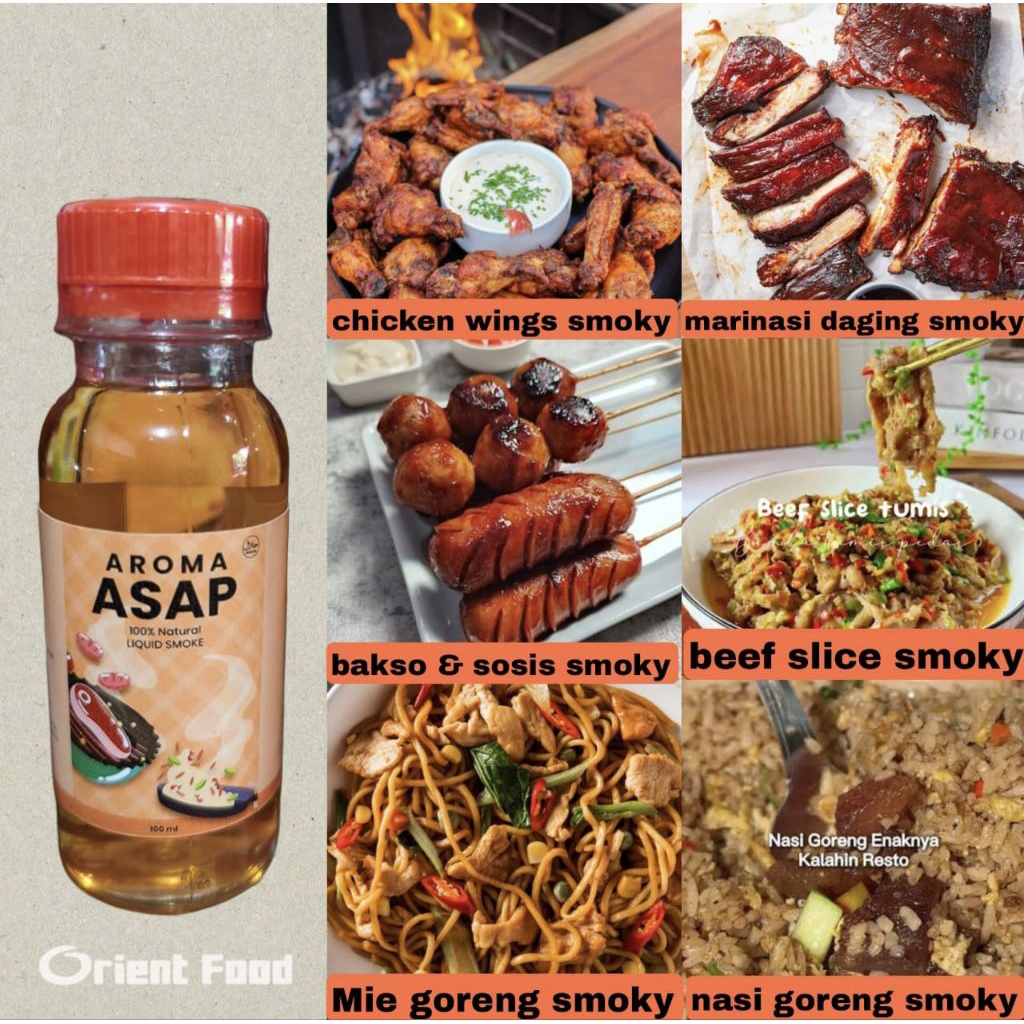Jual Aroma Asap Cair 100% Natural Liquid Smoke 100ml Food Grade (Untuk ...