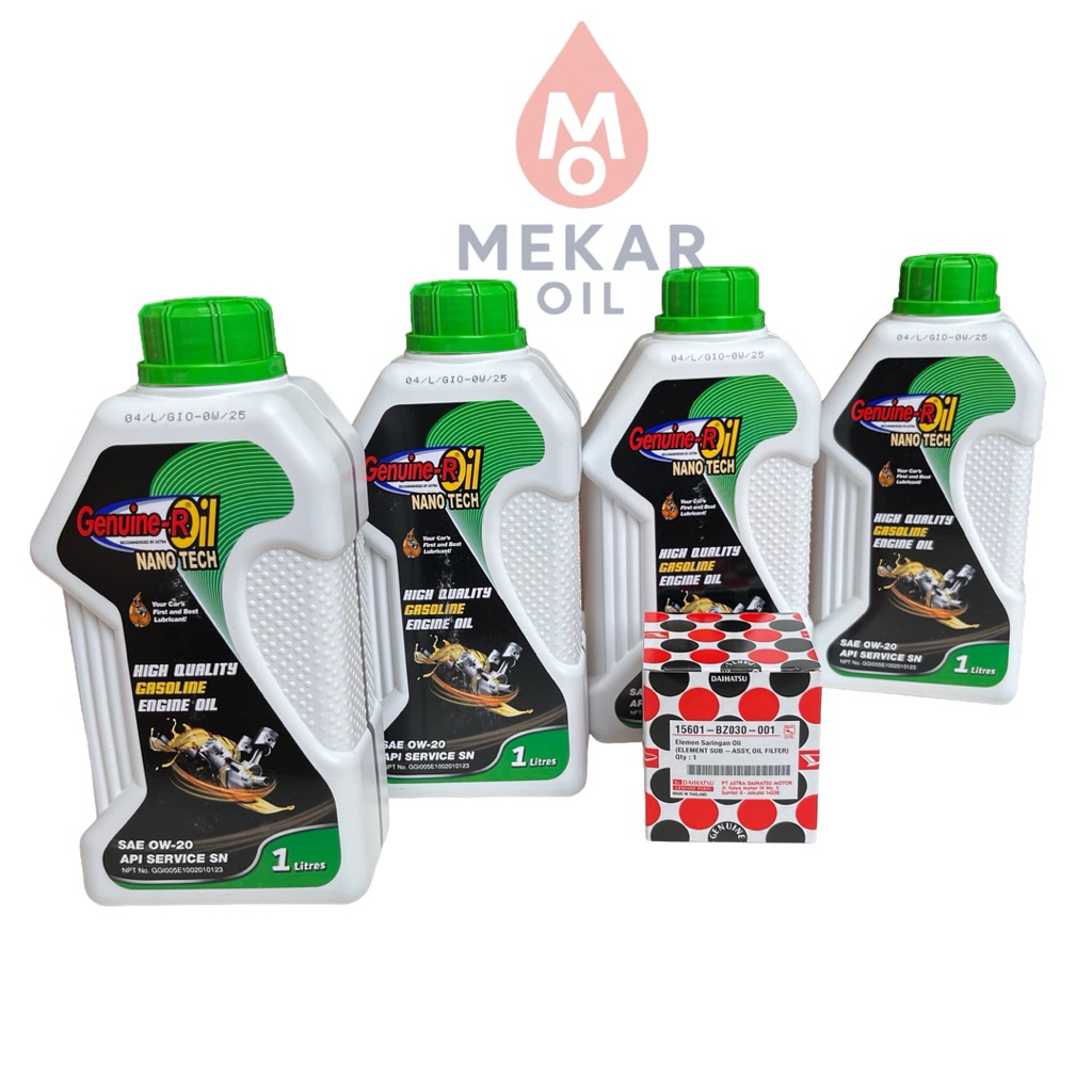 Jual Oli 0W-20 Terlengkap & Harga Terbaru Juli 2026 | Shopee Indonesia