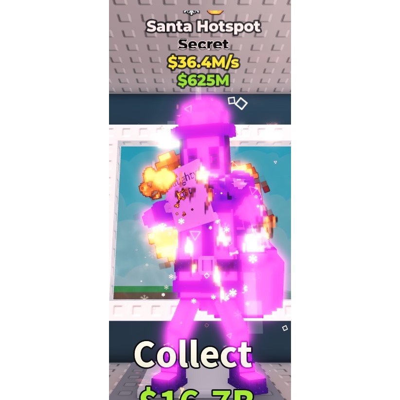 Jual Santa Hotspot - Steal A Brainrot - SAB - Secret Variant | Shopee ...