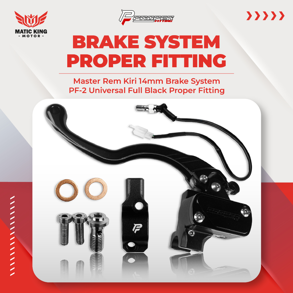 Jual Master Rem Assy Brake System Nmax Neo S Xmax Aerox Alpha Majesty ...
