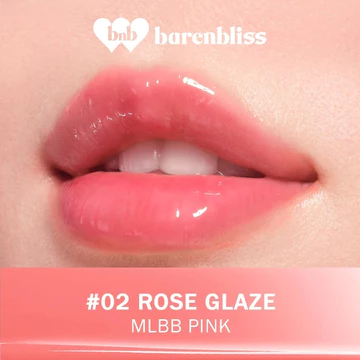 LIVI BNB Barenbliss Lily Makes Luminous Glow Tint Hydrating Juicy Lip Glow Tint Tahan Lama