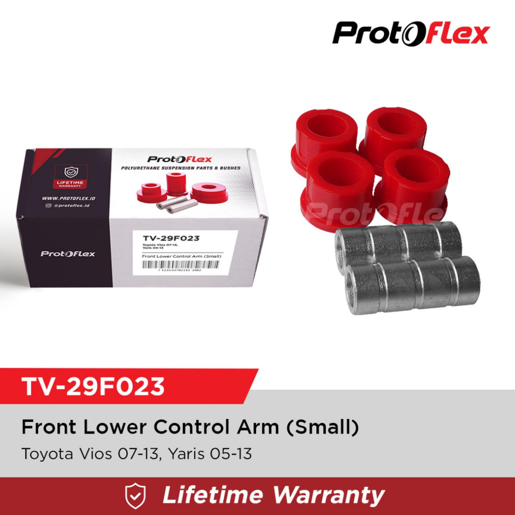 Jual Protoflex Bushing Lower Arm Depan (Kecil) Toyota New Vios Gen 2 ...