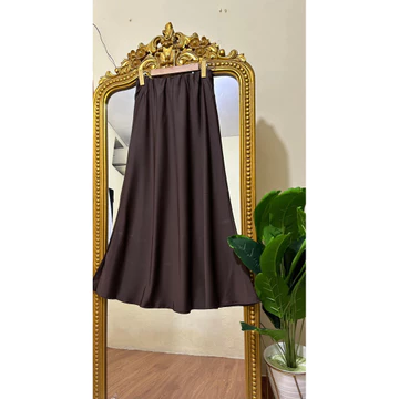 Rok Satin Silk Duyung Premium Rok Wanita