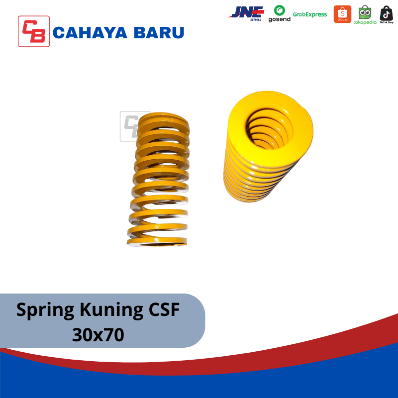 Jual Spring Kuning CSF 30x70 / SWF 30-70 mm | Shopee Indonesia