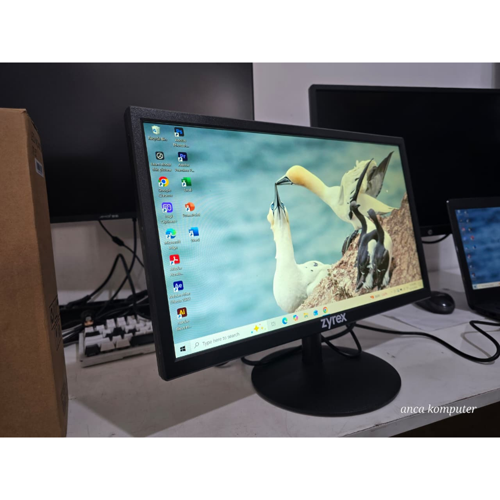 Jual Monitor Zyrex 20