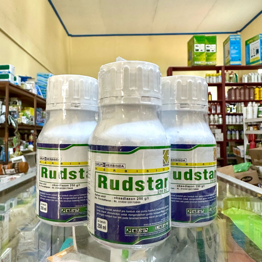 Jual Herbisida RUDSTAR 250EC isi 250ml - Herbisida Pembeku Biji ...