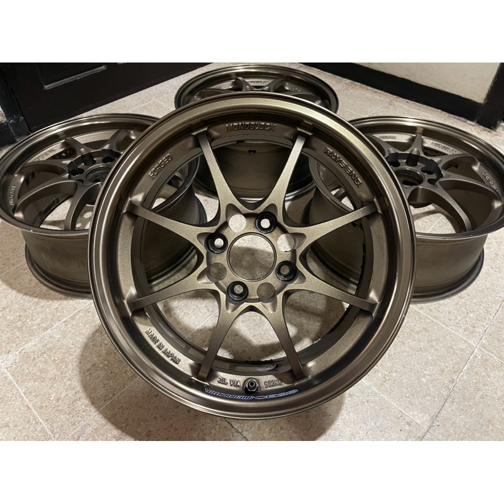 Jual Volk Rays Ce28 R15 4x100 Made in Japan | Shopee Indonesia