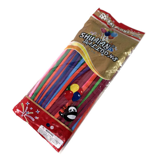 BALON TWIST TEBAL 30cm / balon pentil / balon panjang Ulang Tahun