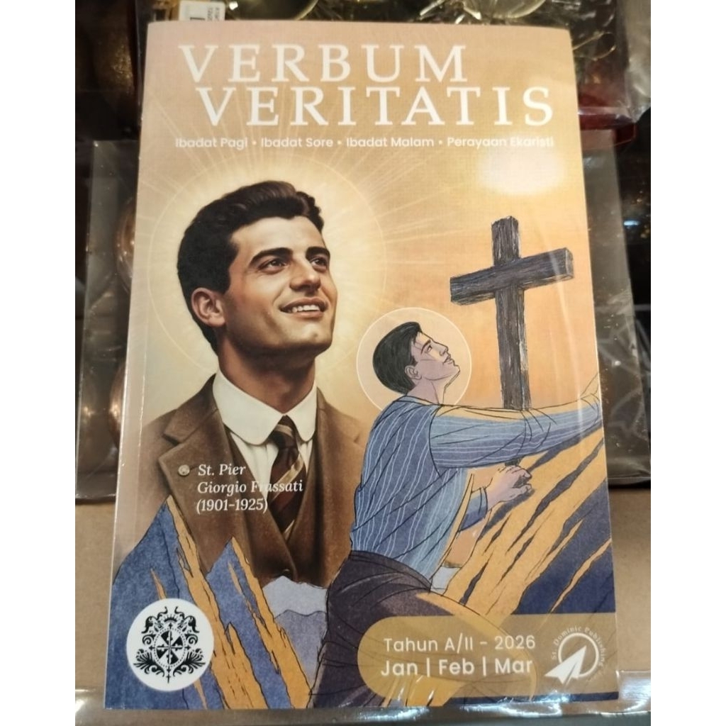 Jual Buku Verbum Veritatis Juli-Agustus-September 2026 - Buku Verbum ...