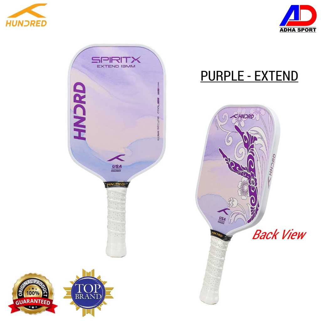Jual HUNDRED SPIRIT X FLOW BLAST Pickleball Paddle / Raket Pickle Ball ...