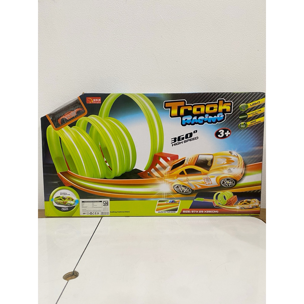 Jual Track Racing Mobil Anak Lintasan Diecast NEW | Shopee Indonesia