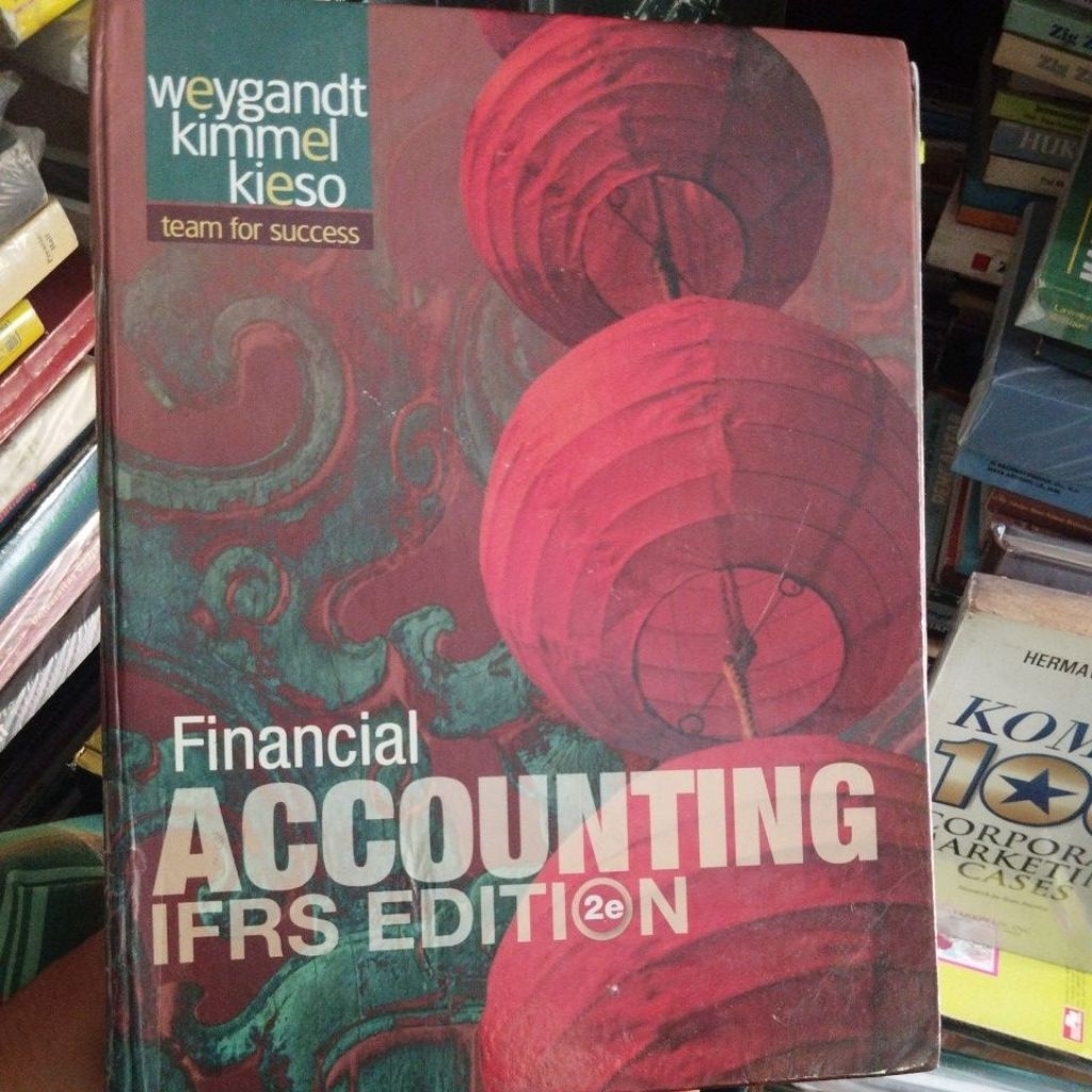 Jual Financial Accounting IFRS Edition 2e - Weygandt (Original 