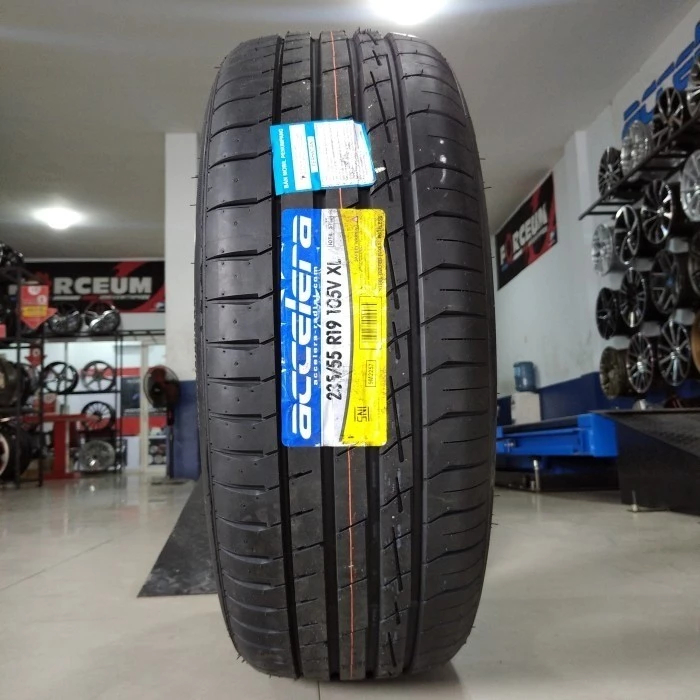 Jual promo ban mobil 235/55 R19 accelera tahun2022 untuk mazdacx5 dll ...