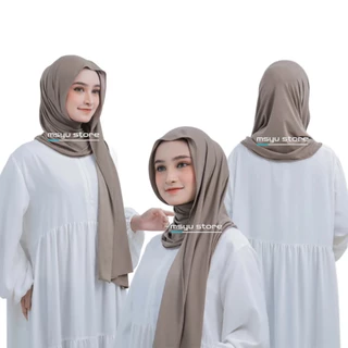 Pashmina Kaos Meleyot Jersey hk terlaris