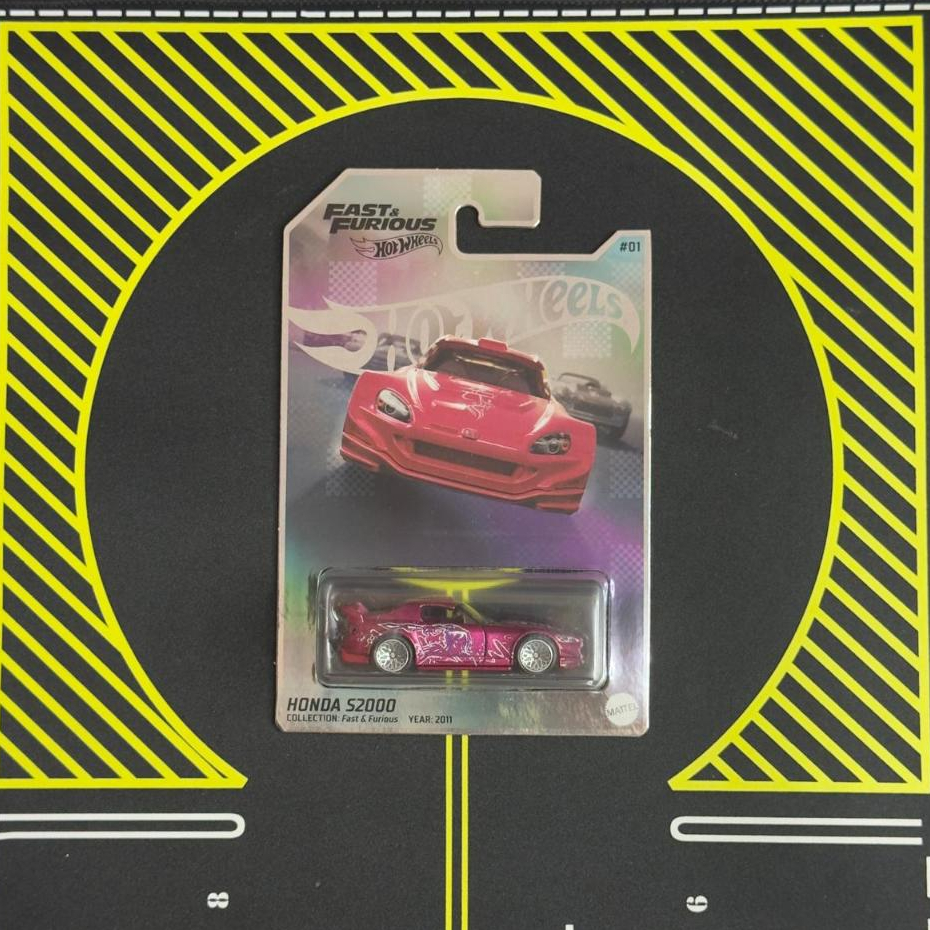 Jual HOT WHEELS HONDA S2000 SUKI FAST & FURIOUS NFT GARAGE PINK