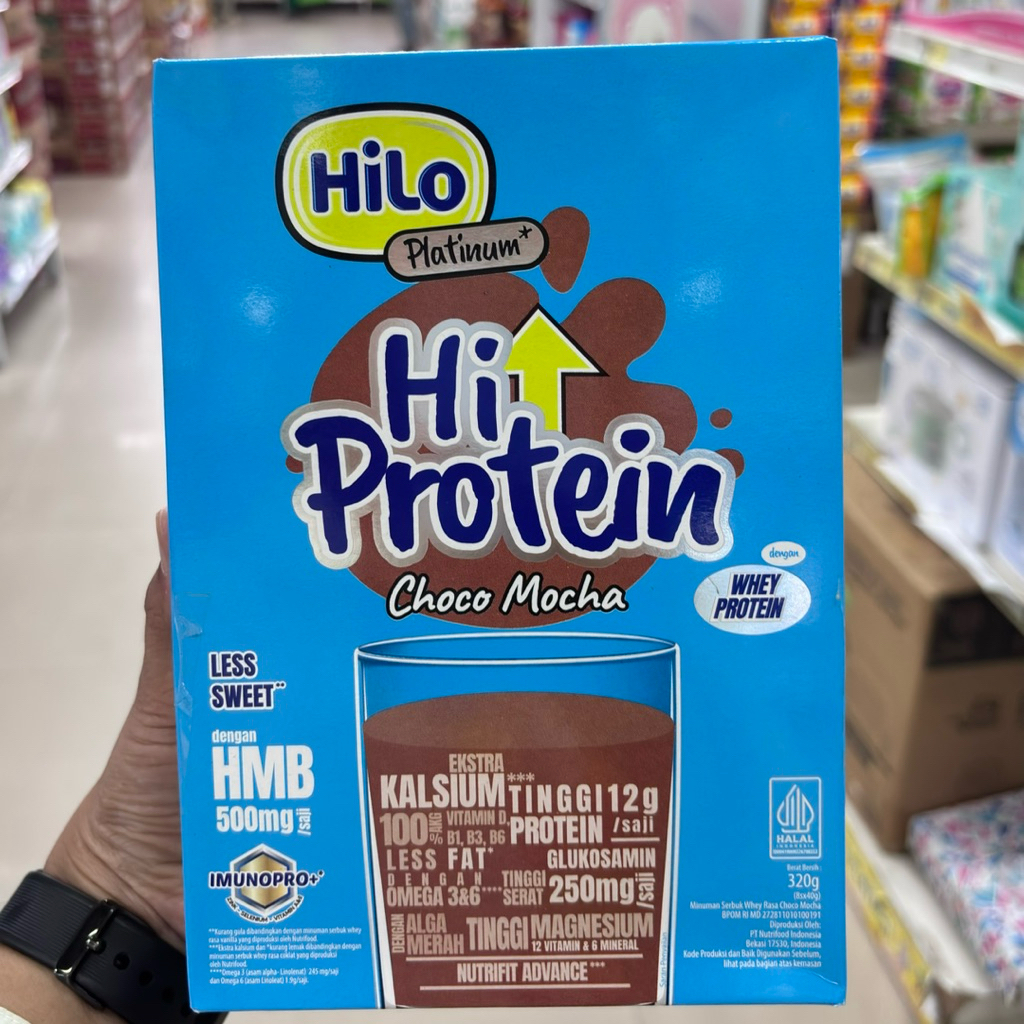 Jual HILO PLATINUM HMB CHOCO MOCHA 8S | Shopee Indonesia