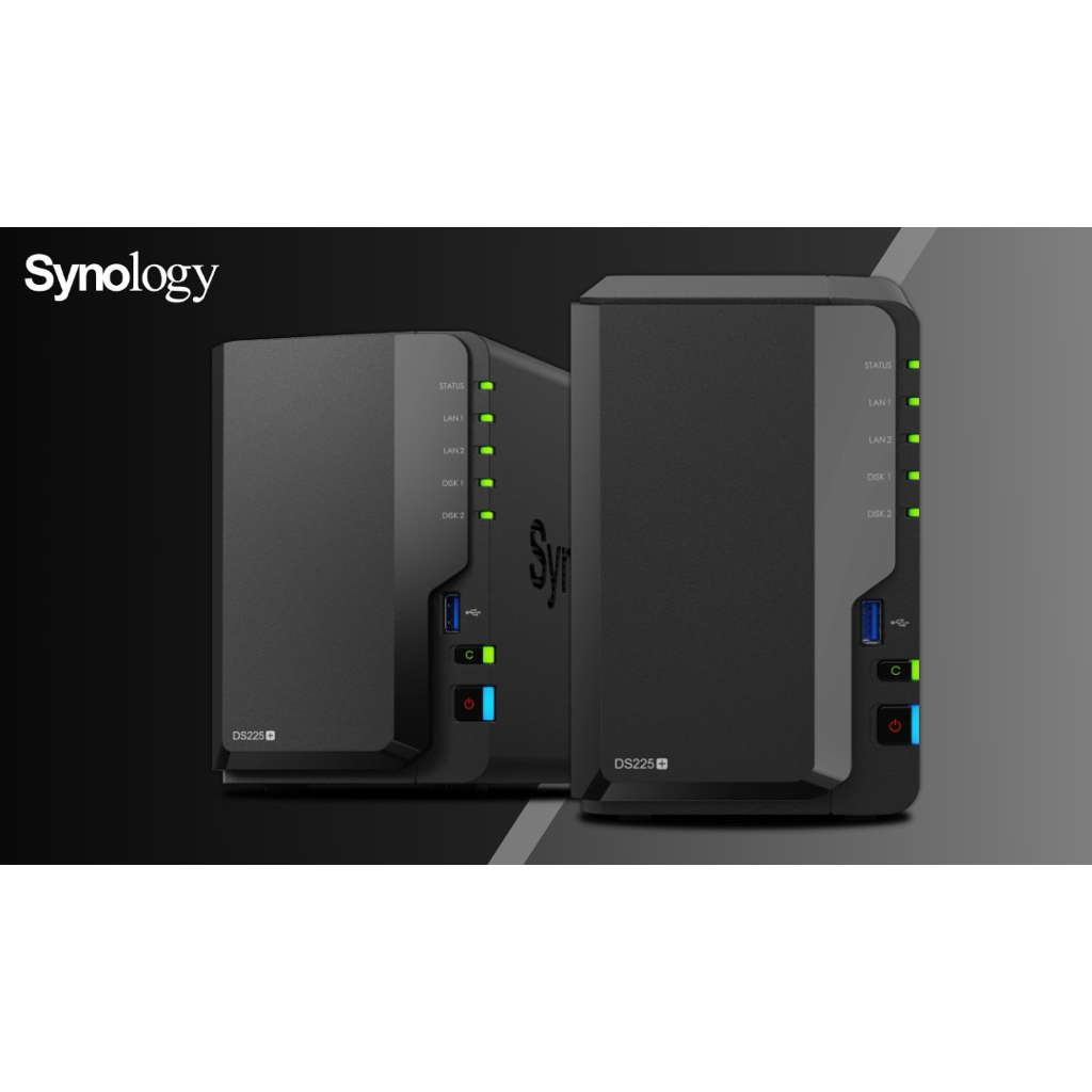 Jual Synology NAS DiskStation DS225+ 2 Bay Server Storage - 16Tb x 2 ...