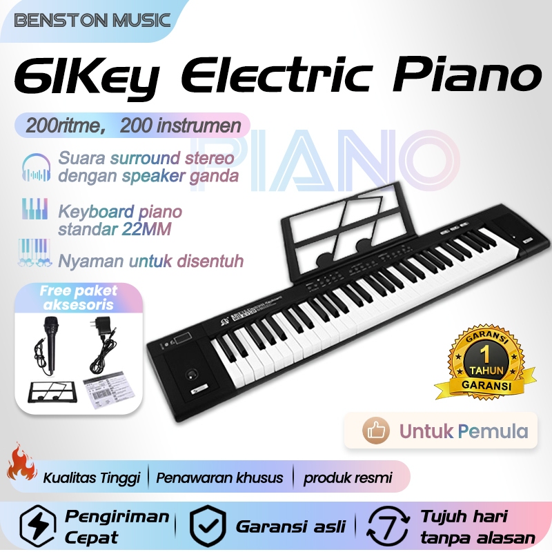 Toko Online Benston Music Official Store | Shopee Indonesia