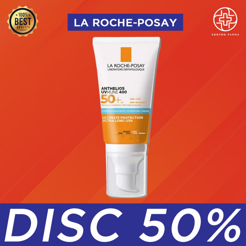 Jual La Roche Posay Anthelios UVMune 400 Gel-Cream SPF50+ PA++++ 50ml ...
