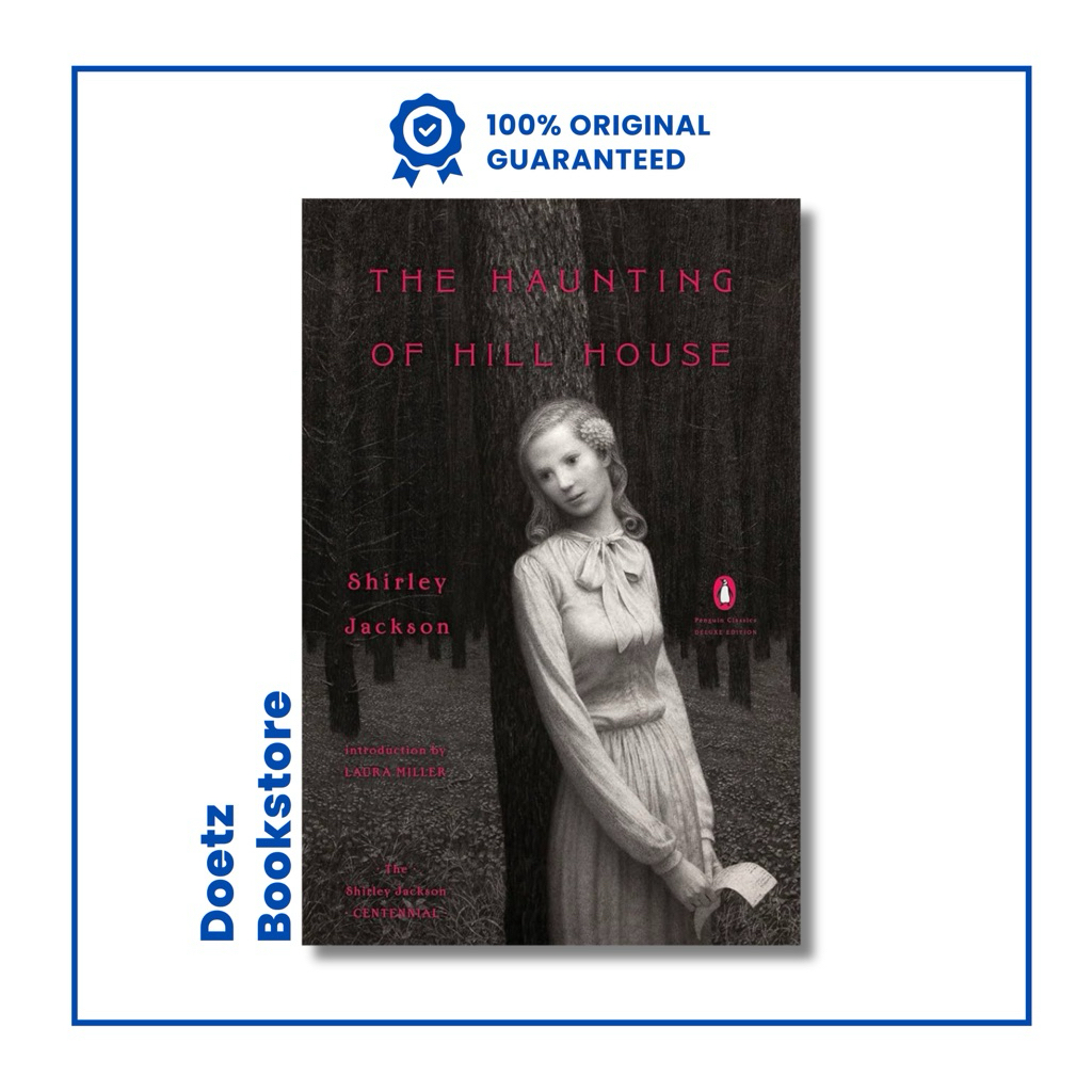 Jual Penguin Deluxe Edition : The Haunting of The Hill House by Shirley ...