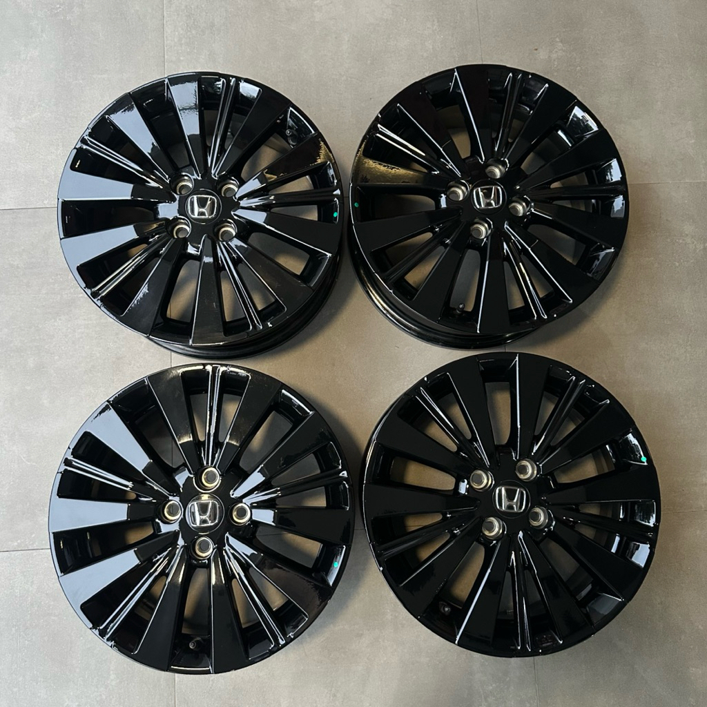 Jual Velg Ring 16 Oem City Hatchback Facelift 2025 Brio Rs Mobilio Jazz ...